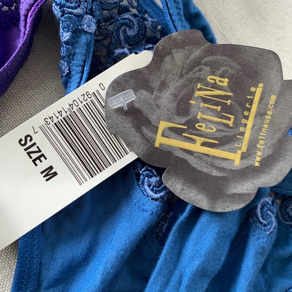 NWT Set of 2 Felina Thongs! Size M! - Picture 5 of 11